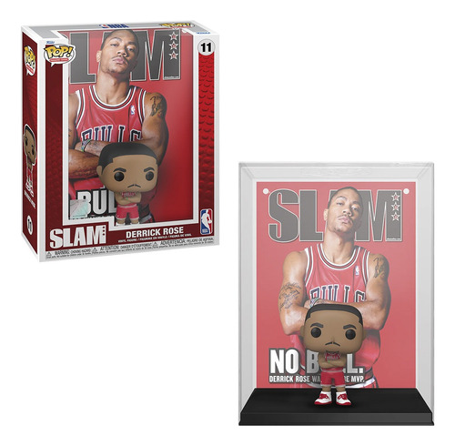 Funko Pop Magazine Covers Nba Derrick Rose