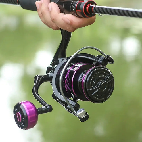 Imagen 7 de 8 de Reel Frontal Caster Havoc 6005 Variada Río Mar 5 Rulemanes