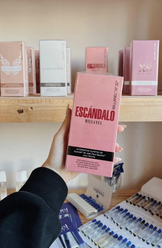 Perfume Millanel N° 221 De 100 Ml.