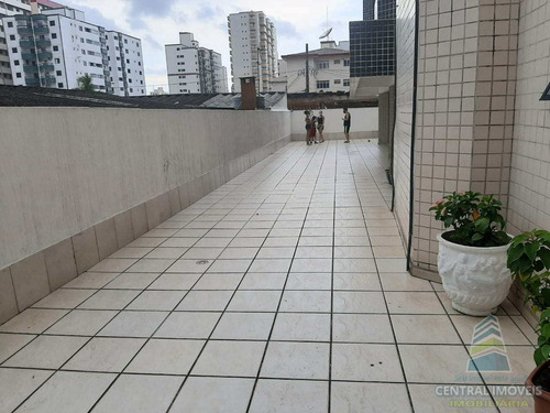 Apartamento Com 1 Dorm, Aviação, Praia Grande - R$ 196 Mil, Cod: 9335 - V9335