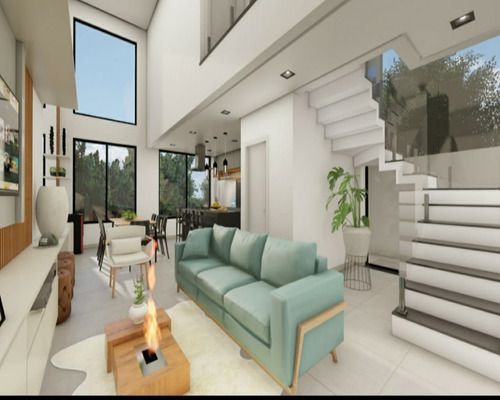 Imagem 6 de 8 de Terras De São Francisco - Sobrado Projeto Moderno E Fino Acabamento - Ca00783 - 69454481