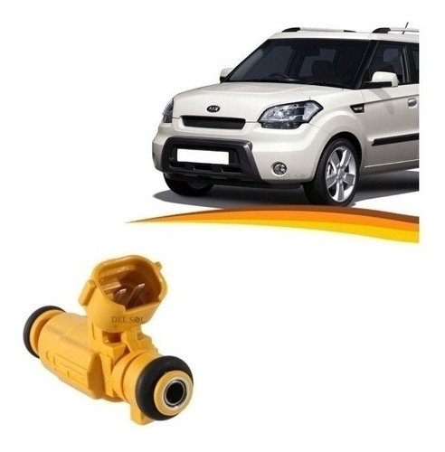 Inyector Para Kia Soul 1.6 2009 / 2011 G4fc Por Unidad