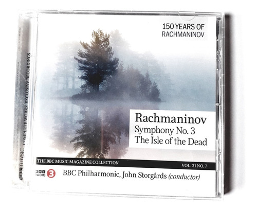 Cd  Sergei Rachmaninoff  Sinfonía 3  Sellado  Gran Bretaña