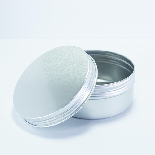 Lata Aluminio Pomadera Envase 150 Ml (50 Pzas)