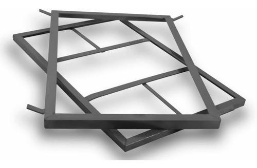 Registro 60 X 40 X 1 Pulgada De Ángulo Para Colar (Usado)