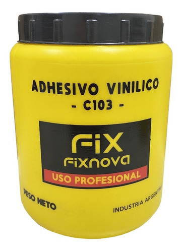 Adhesivo Vinilico Cola Carpintero Fixnova 250 Gramos