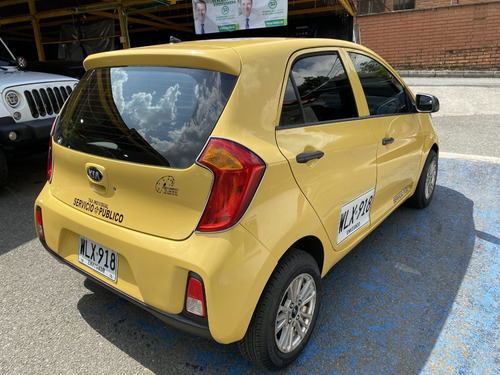 Imagen 7 de 25 de Kia Picanto Ekotaxi + Lx 2017