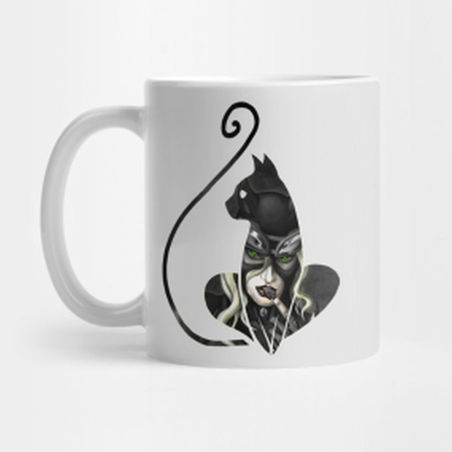 Taza Gatubela Cat Woman Freekomic A16