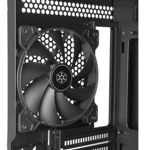 Imagen 5 de 10 de Gabinete Silverstone Seta Q1 Maxima Insonorización !