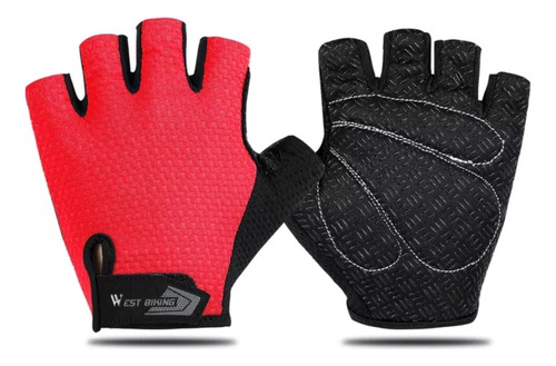 Guantes Deportivos Para Ciclismo Cortos West Biking Verano