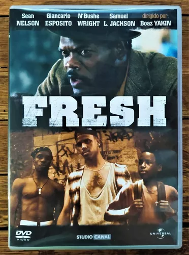 Dvd Original - Fresh - Samuel L Jackson - Filme - Dublado