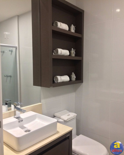 Imagem 19 de 30 de Apartamento 2 Quartos Sendo 1 Suíte Com 1 Vaga De Garagem Camboriú/sc - Imobiliária África - Ap00515 - 69807365