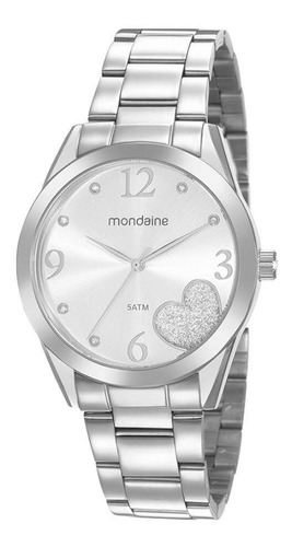 Relógio Feminino Mondaine Prata 99576l0mvne2