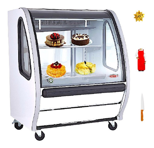 Vitrina Refrigerada Torrey Tem 100 C Ruedas + Bascula Regalo