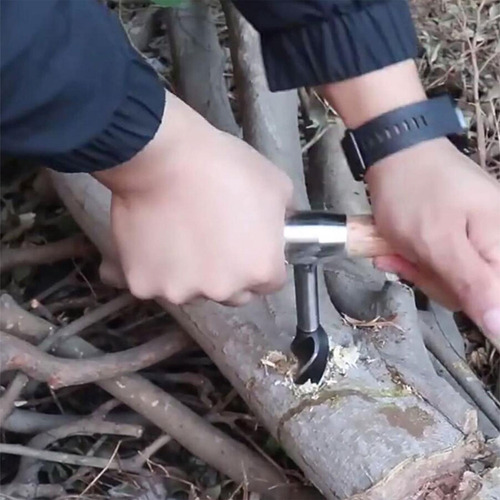 Kit De Taladro De Madera De Supervivencia Al Aire Libre Con