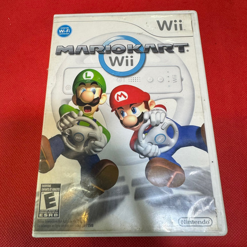 Mario Kart Wii Nintendo Wii Original D (Usado)