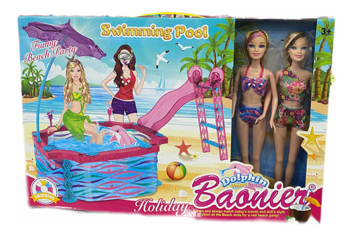 Barbie Piscina