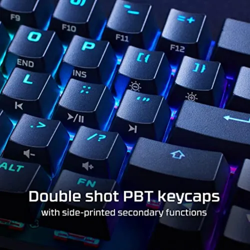 Teclado Mecánico Para Juegos Hyperx Alloy Origins 65 Aqua