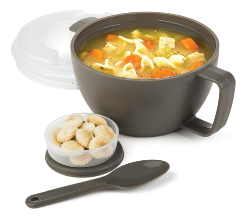 Prep Solutions By Progressive Microwave Soup On-the-go,...