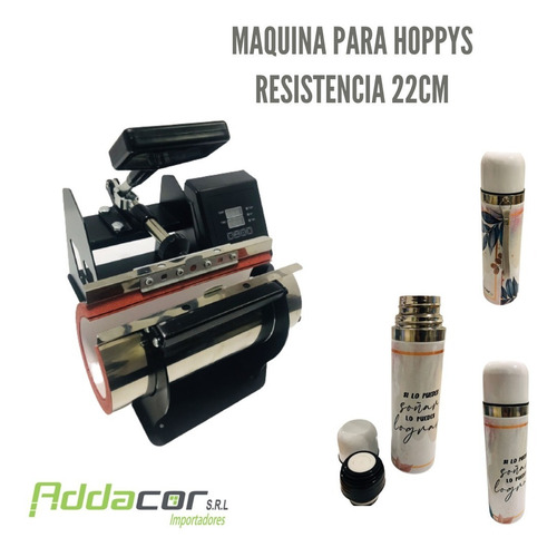 Maquina Sublimadora De Termos Botellas Hoppys Nueva!