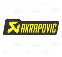 Comprar Calcos Vinilo Stickers Akrapovic Moto Auto Tuning Casco