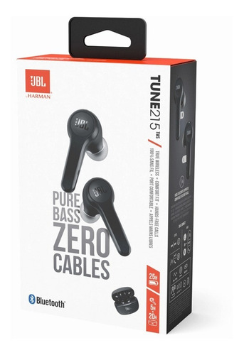 Imagem 8 de 9 de Fone De Ouvido Sem Fio Jbl T215 Tws Com Bluetooth