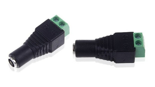 Imagem 4 de 9 de Kit 15 Conectores Femea Cftv Baloon Para Camera Borne