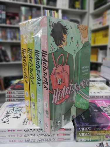 Heartstopper Starter Pack (volúmenes 1 Al 4)