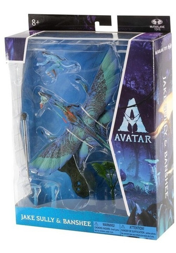 Avatar Figuras Jake Sully Y Banshee 2023