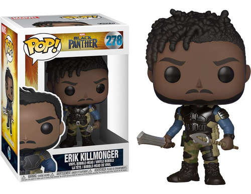Funko Pop! Black Panther - Erik Killmonger #278 Standard