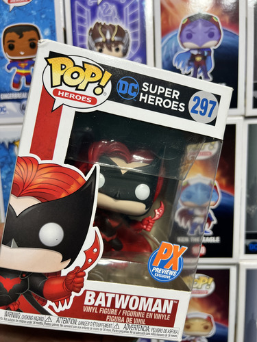 Funko Pop Dc Super Heroes Batwoman Special Edition 297
