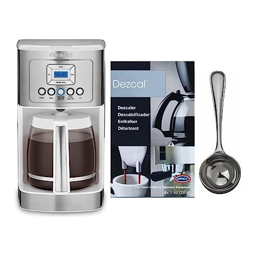 Cafetera Programable Cuisinart Dcc-3200w Con Jarra