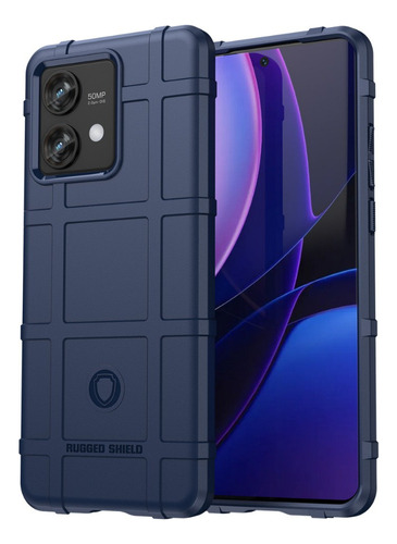 Funda Para Moto Edge 40 Neo 5g Protección Caucho Parachoques