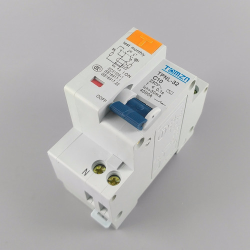 Interruptor Diferencial 110v 220v Ac 50-60hz Protección 30ma