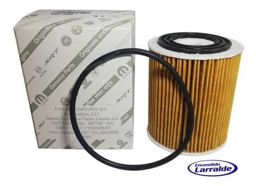 Filtro Aceite Original Fiat Cronos E.torq 1.8 16v