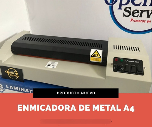 Enmicadora Metalica A4 Original