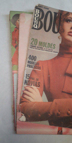 Revista Antigua * Boutique * Año 1971 Ed. Temporada Sin Mold (Usado)