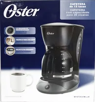 Comprar Cafetera Oster De 12 Tazas Negra Con Filtro Permanente
