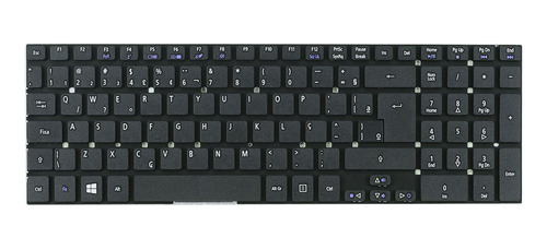 Teclado Para Notebook Acer Aspire Es1-711-c93p - Sem Topcase