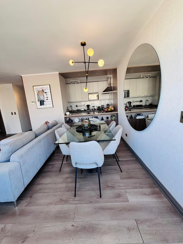 Exclusivo Departamento 2d 2b En Vitacura.