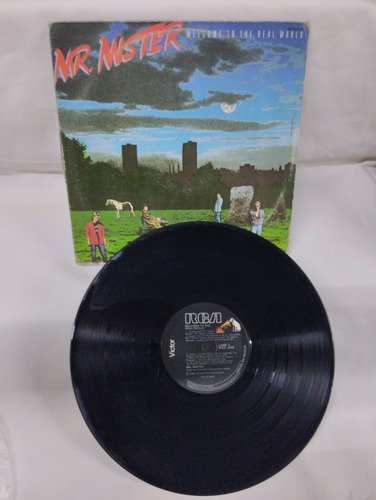 Lp Disco De Acetato De Mr. Mister Welcome To The Real World (Usado)