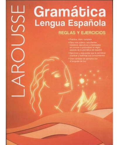 Libro Gramatica Lengua Española