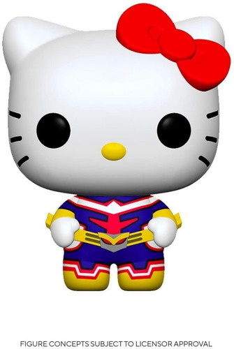 Funko Pop Sanrio My Hero Academia Hello Kitty All Might