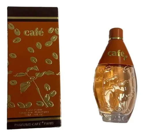 URBAN HUCHETサイン入り 昭和レトロ France Café Perfume Café Parfums Café For Women Edp 90ml - Original | MercadoLivre