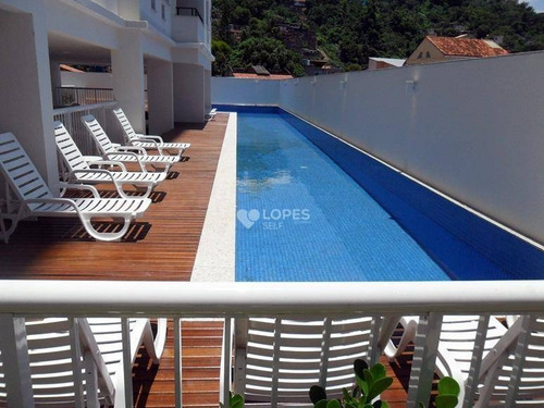Apartamento Com 3 Dormitórios À Venda, 83 M² Por R$ 480.000,00 - Santa Rosa - Niterói/rj - Ap34902
