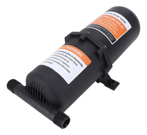 Tanque Acumulador Rv Prepresurizado, 1 L, 125 Psi, 1/2 Pulga