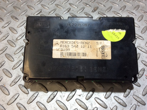 Display Reloj Mercedes Benz Ml320 Mod 98-03 Original (Usado)