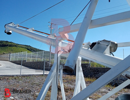 Imagen 9 de 11 de Silo Para Cemento Móvil De 45 T Con Sistema Anti Polución