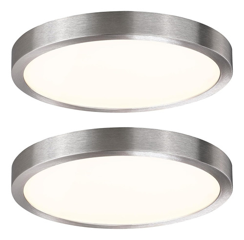 Lámpara Empotrada Led Redonda 25 Cm Regulable, 17w, 3000k, P