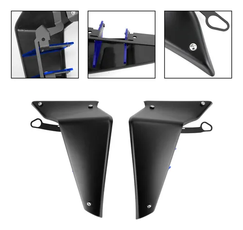 Alerones Laterales P/ Yamaha Mt-09 Sp Fz09 2021-2022
